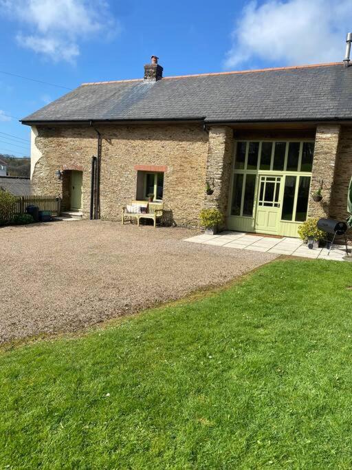 The Wheelhouse At Hewish Mill Villa Bittadon Exterior photo